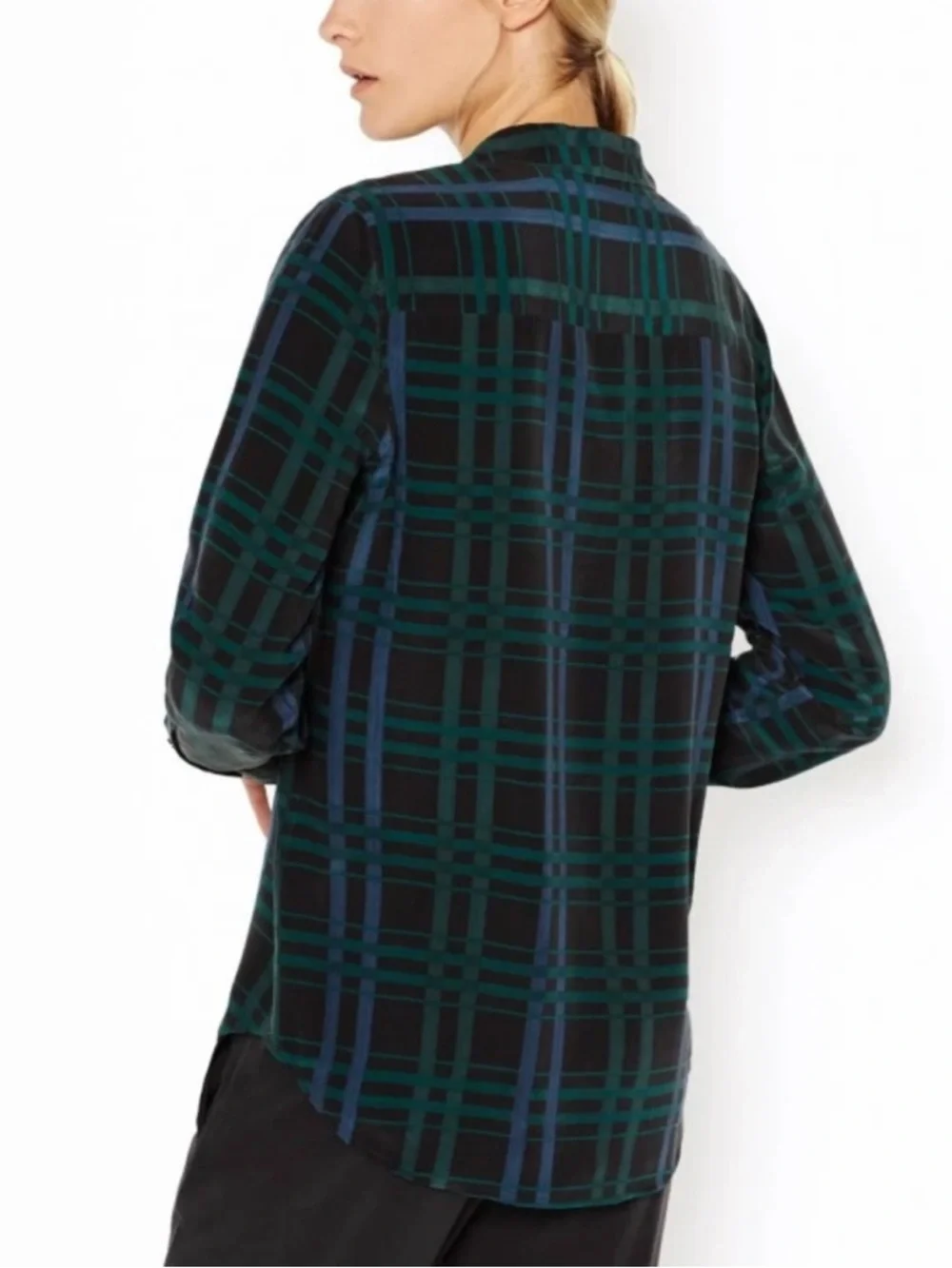 EQUIPMENT Slim Signature Silk Blouse - Picture 2 of 10